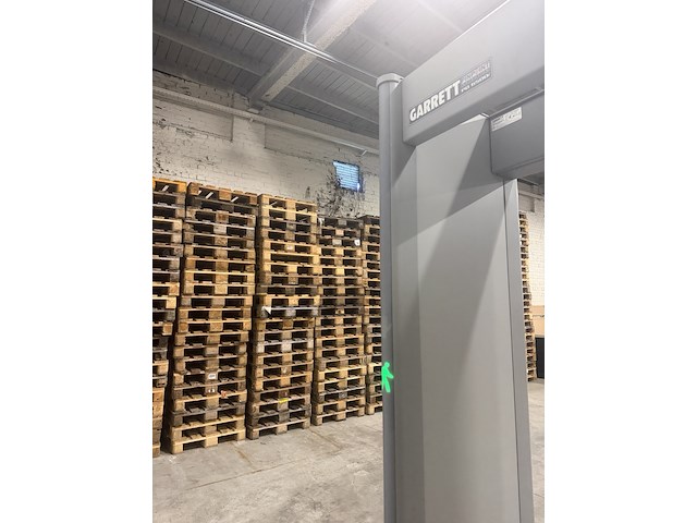 Garrett pinpoint pd 6500i walk-through metaaldetector/detectiepoort - afbeelding 11 van  11