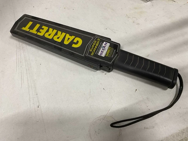 Garrett super scanner v handscanner - afbeelding 1 van  1