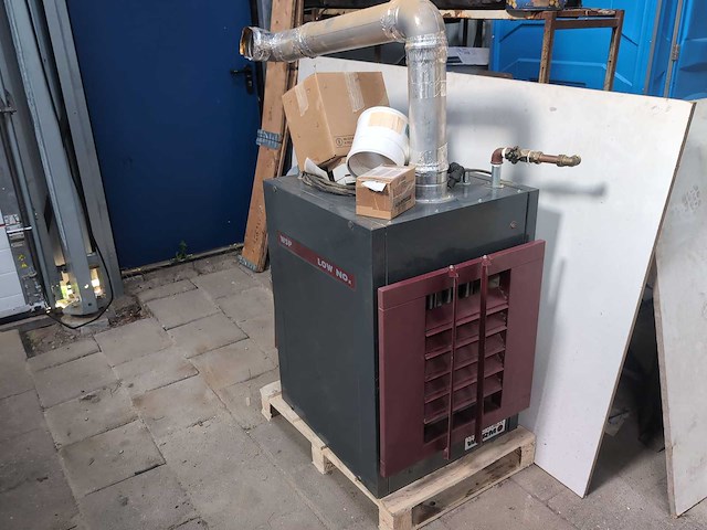 Gas - verwarmingsinstallatie - afbeelding 1 van  6