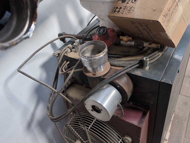Gas - verwarmingsinstallatie - afbeelding 3 van  6