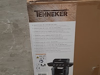 Gas- en houtskool barbecue, tenneker, graphite dual mf-4 - afbeelding 3 van  4