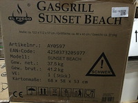Gas barbecue 4+1, el fuego, sunset beach - afbeelding 3 van  4