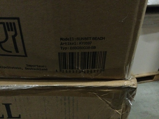 Gas barbecue 4+1, el fuego, sunset beach - afbeelding 4 van  4