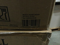 Gas barbecue 4+1, el fuego, sunset beach - afbeelding 4 van  4