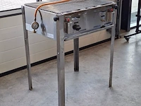Gas barbecue, hendi, grill-master maxi