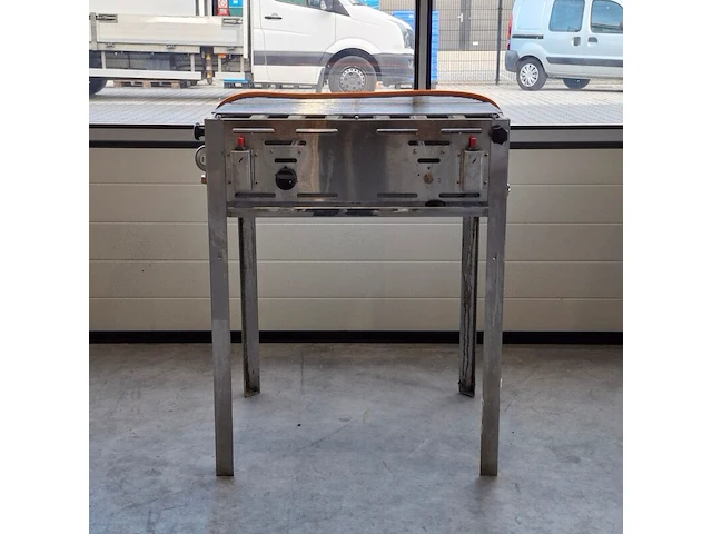 Gas barbecue, hendi, grill-master maxi - afbeelding 2 van  5