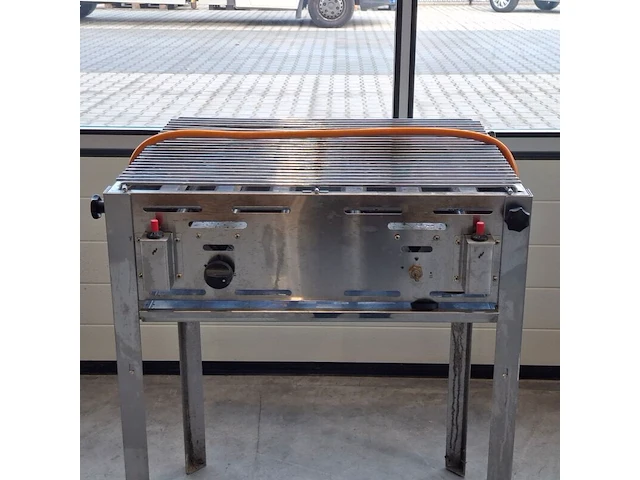 Gas barbecue, hendi, grill-master maxi - afbeelding 3 van  5