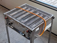 Gas barbecue, hendi, grill-master maxi - afbeelding 4 van  5