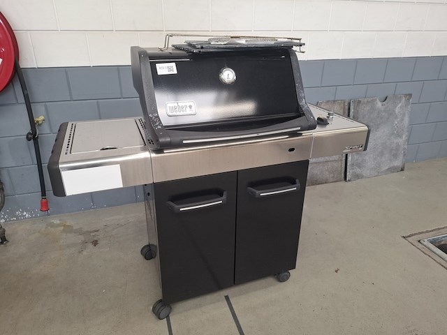Gas barbecue weber, spirit premium - afbeelding 1 van  8