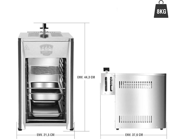 Gas bbq - bruzzzler - afbeelding 4 van  4