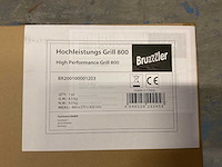 Gas bbq - bruzzzler - afbeelding 1 van  1