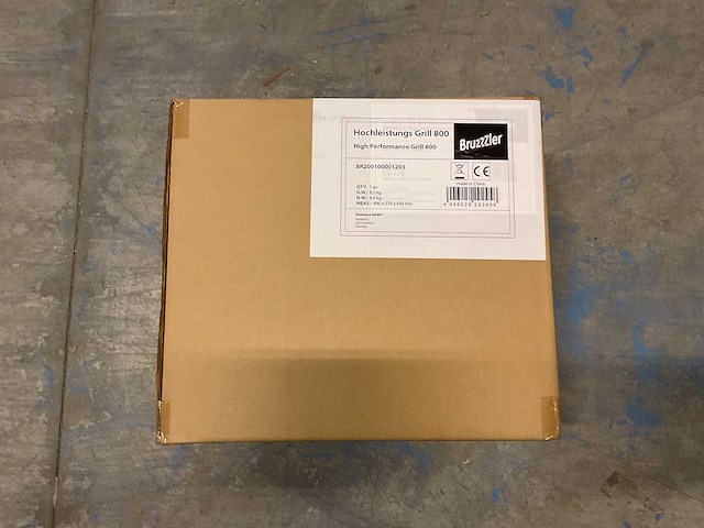 Gas bbq - bruzzzler - afbeelding 1 van  1