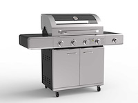 Gas bbq - vonato - rvs sydney grill deluxe 4 - 0 - 4 branders - afbeelding 1 van  4