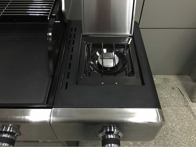 Gas bbq - vonato - rvs sydney grill deluxe 4 - 0 - 4 branders - afbeelding 3 van  4
