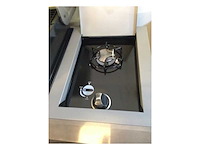 Gas bbq - vonato - rvs traditionele grill luxe 5 - 0 - 5 branders - afbeelding 2 van  4