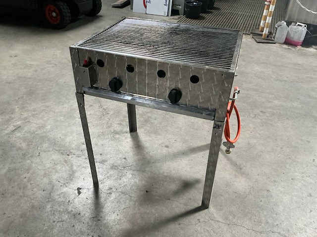 Gas bbq (2x) - afbeelding 1 van  6