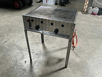Gas bbq (2x) - afbeelding 1 van  6