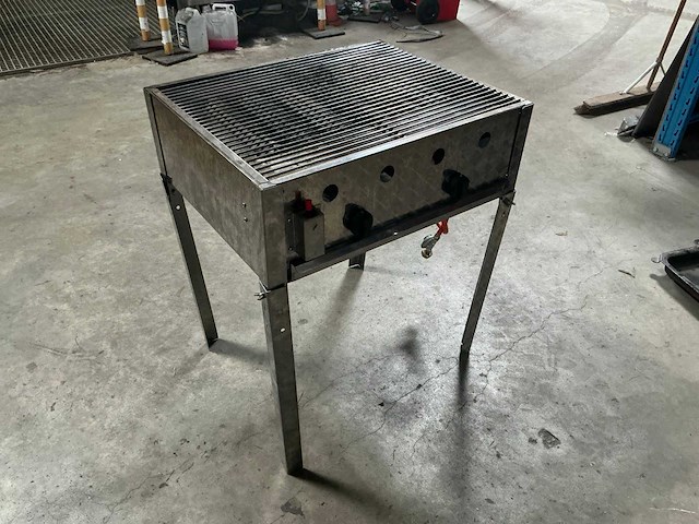 Gas bbq (2x) - afbeelding 2 van  6
