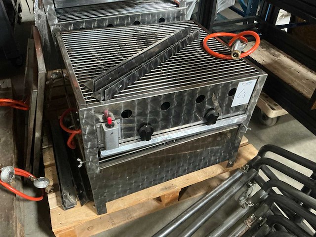 Gas bbq (2x) - afbeelding 6 van  6