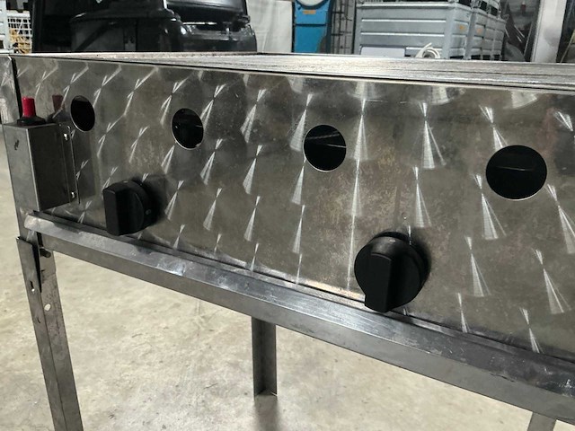 Gas bbq (3x) - afbeelding 4 van  6
