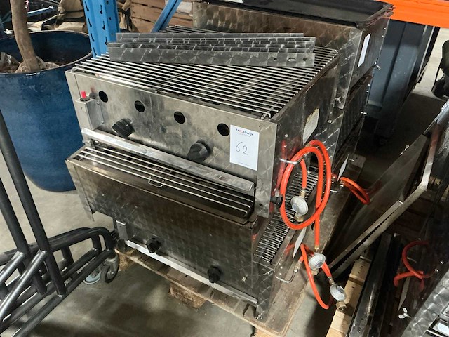 Gas bbq (3x) - afbeelding 6 van  6