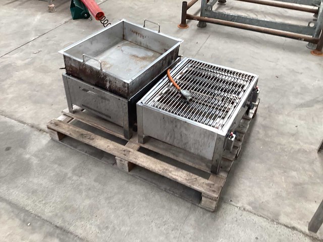 Gas bbq (3x) - afbeelding 2 van  8