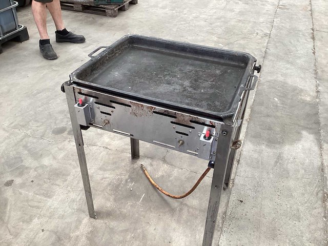 Gas bbq (3x) - afbeelding 3 van  8