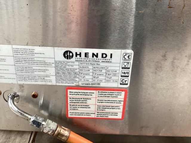 Gas bbq (3x) - afbeelding 6 van  8