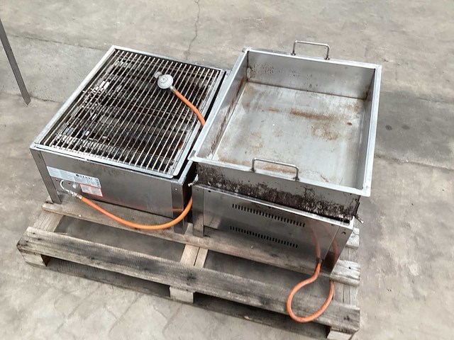 Gas bbq (3x) - afbeelding 8 van  8