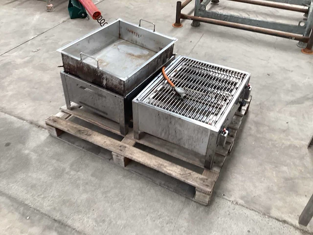 Gas bbq (3x) - afbeelding 2 van  8