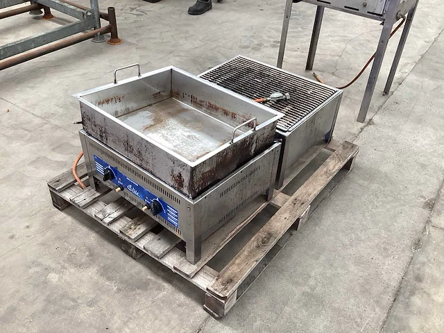 Gas bbq (3x) - afbeelding 4 van  8