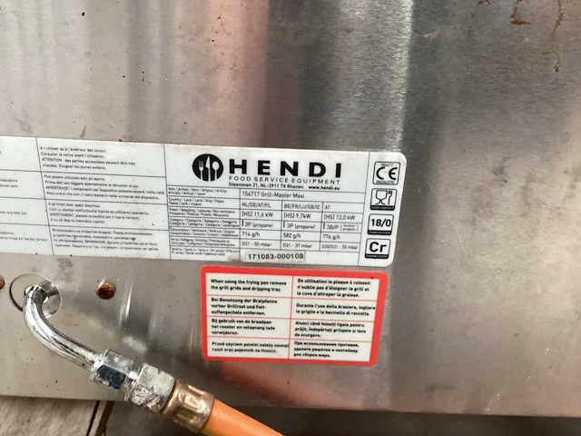 Gas bbq (3x) - afbeelding 6 van  8