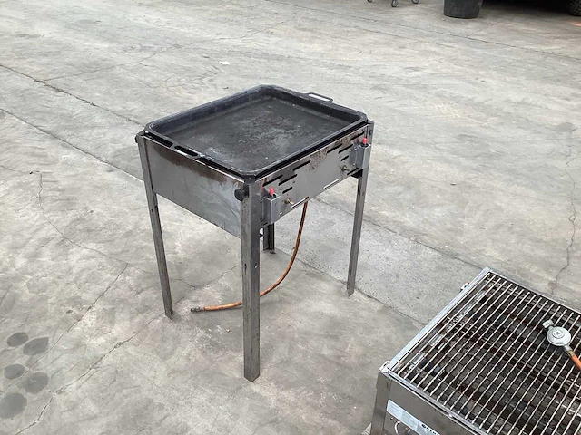 Gas bbq (3x) - afbeelding 7 van  8