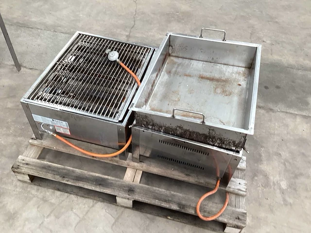 Gas bbq (3x) - afbeelding 8 van  8