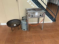 Gas bbq en vuurschaal - afbeelding 2 van  7