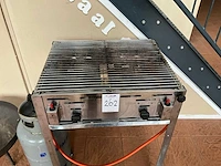 Gas bbq en vuurschaal - afbeelding 3 van  7