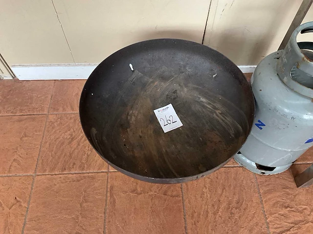 Gas bbq en vuurschaal - afbeelding 6 van  7