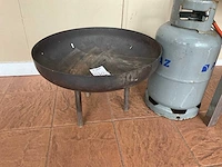 Gas bbq en vuurschaal - afbeelding 7 van  7