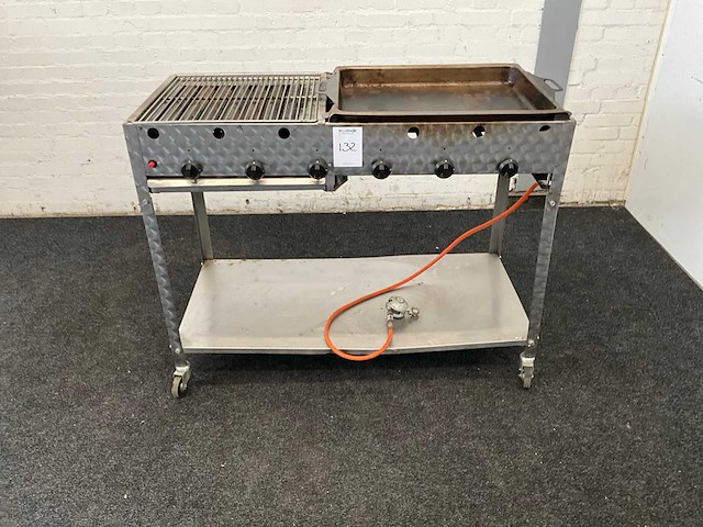 Gas bbq - afbeelding 3 van  8