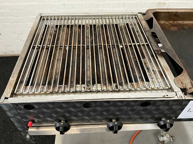Gas bbq - afbeelding 4 van  8