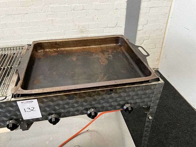 Gas bbq - afbeelding 5 van  8