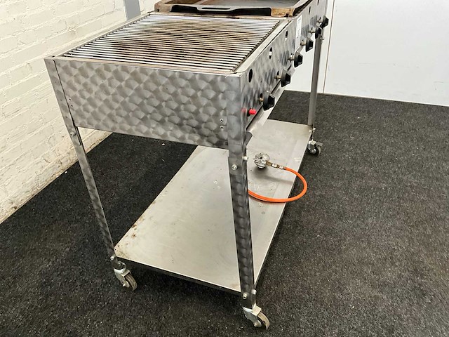 Gas bbq - afbeelding 6 van  8