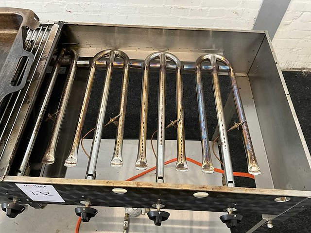 Gas bbq - afbeelding 8 van  8