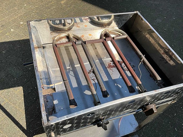 Gas bbq - afbeelding 4 van  7