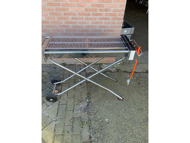 Gas bbq - afbeelding 4 van  6