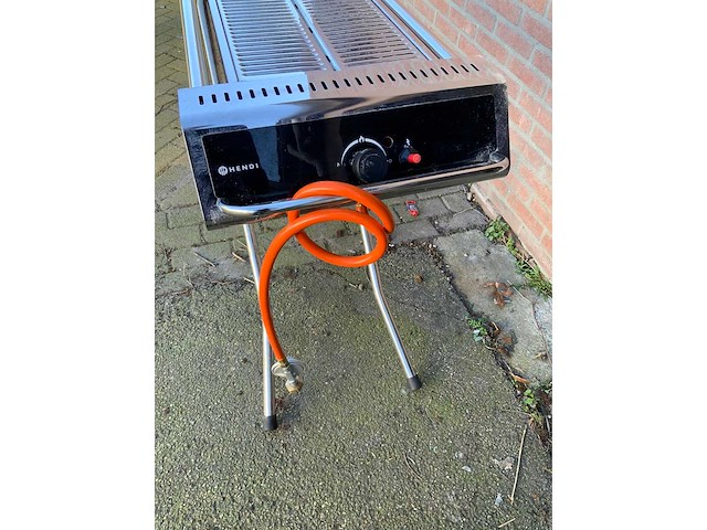 Gas bbq - afbeelding 5 van  6