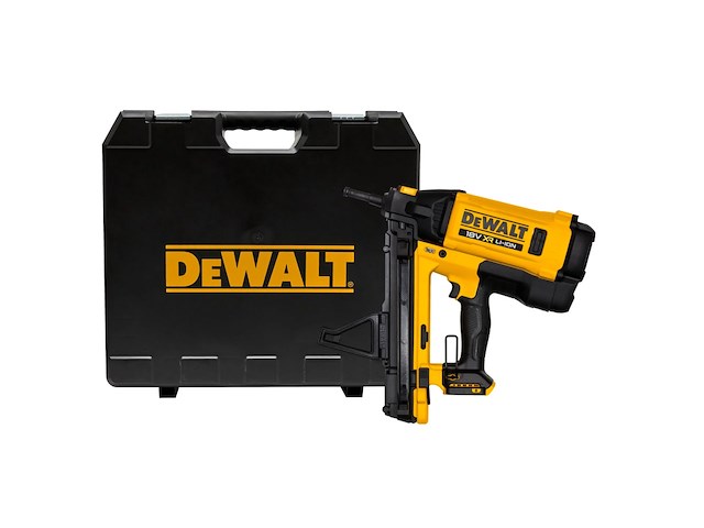 Gas betontacker dewalt, dgn845n-xj - 100j - zonder accu en lader, geel/zwart - afbeelding 1 van  1