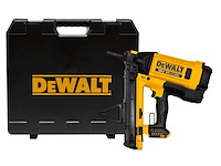 Gas betontacker dewalt, dgn845n-xj - 100j - zonder accu en lader, geel/zwart - afbeelding 1 van  1