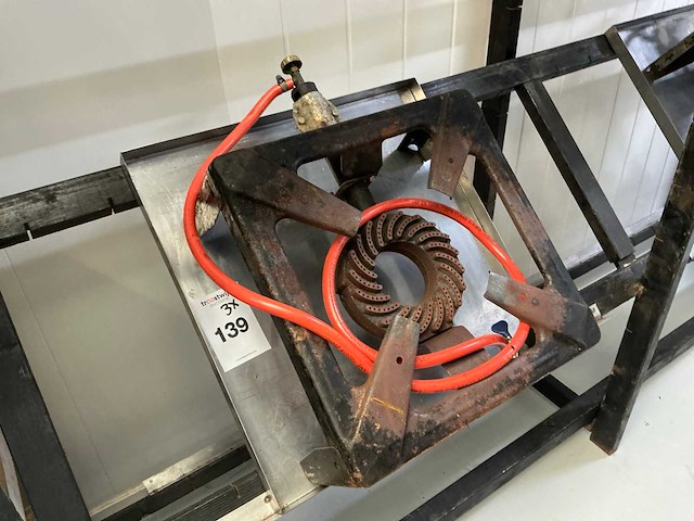 Gas brander (3x) - afbeelding 2 van  4