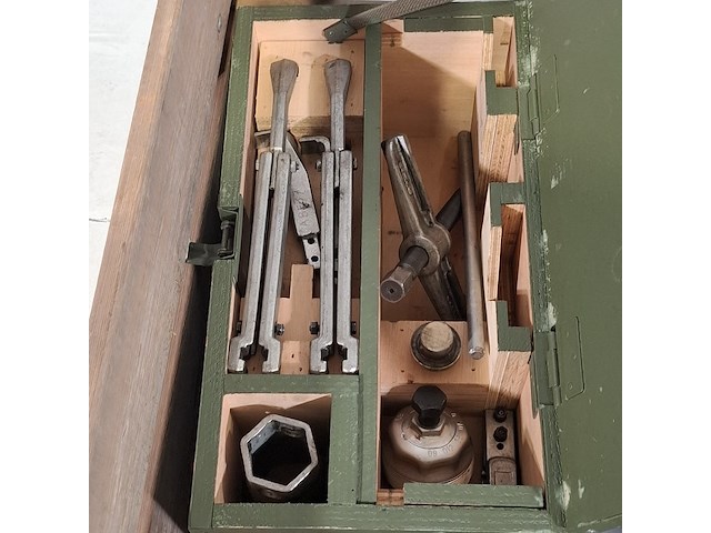 Gas brander set en diverse doppen sets, o.a. heyco - afbeelding 2 van  12